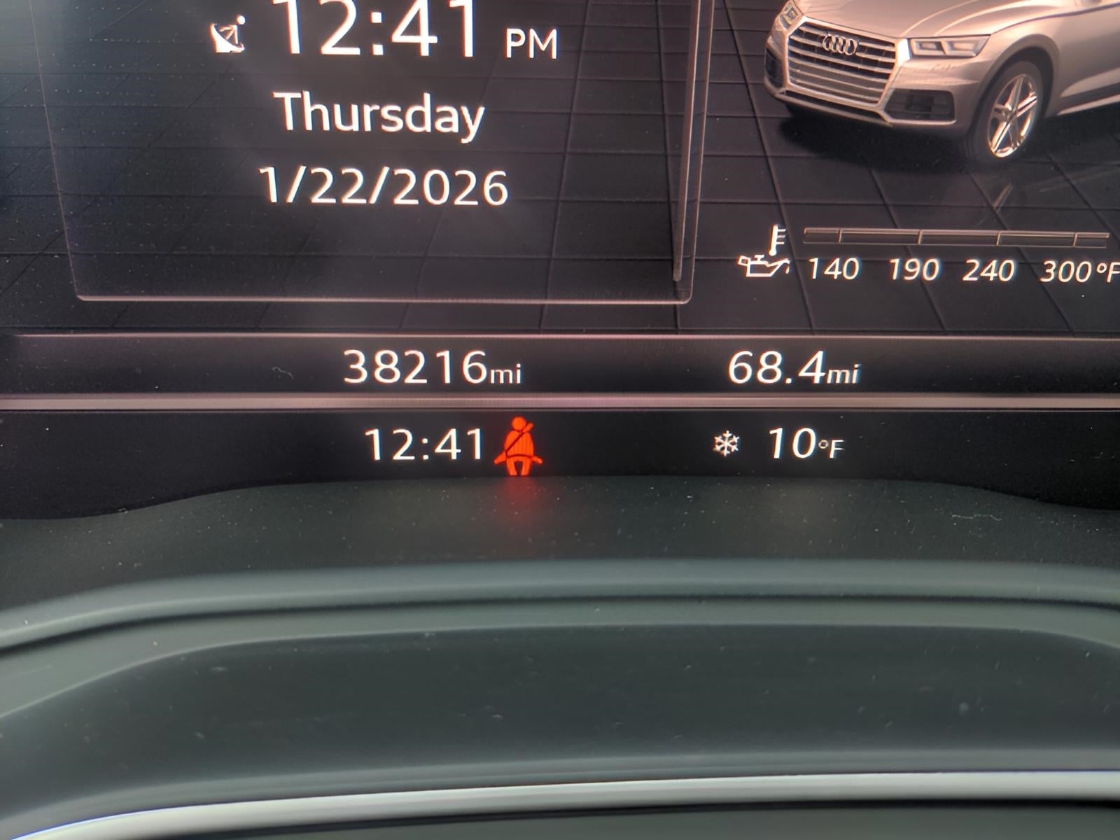 2020 Audi Q5 Premium Plus