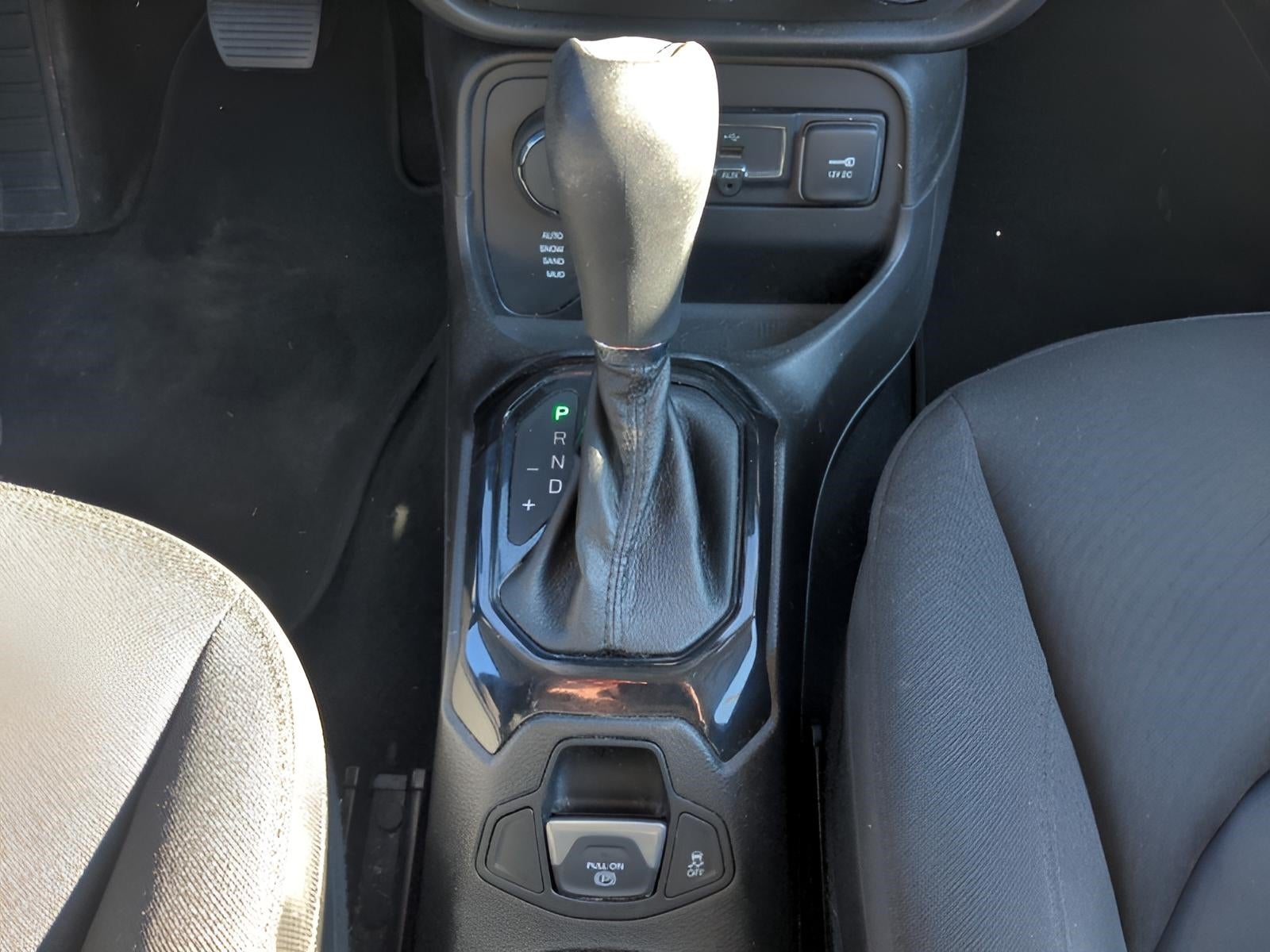 2017 Jeep Renegade Altitude