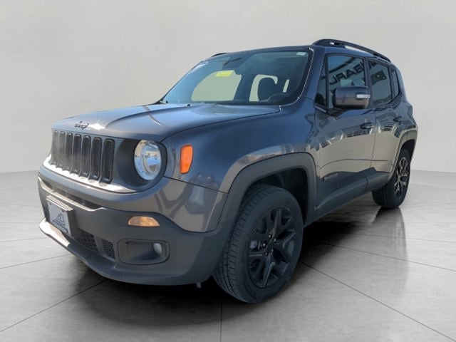 2017 Jeep Renegade Altitude