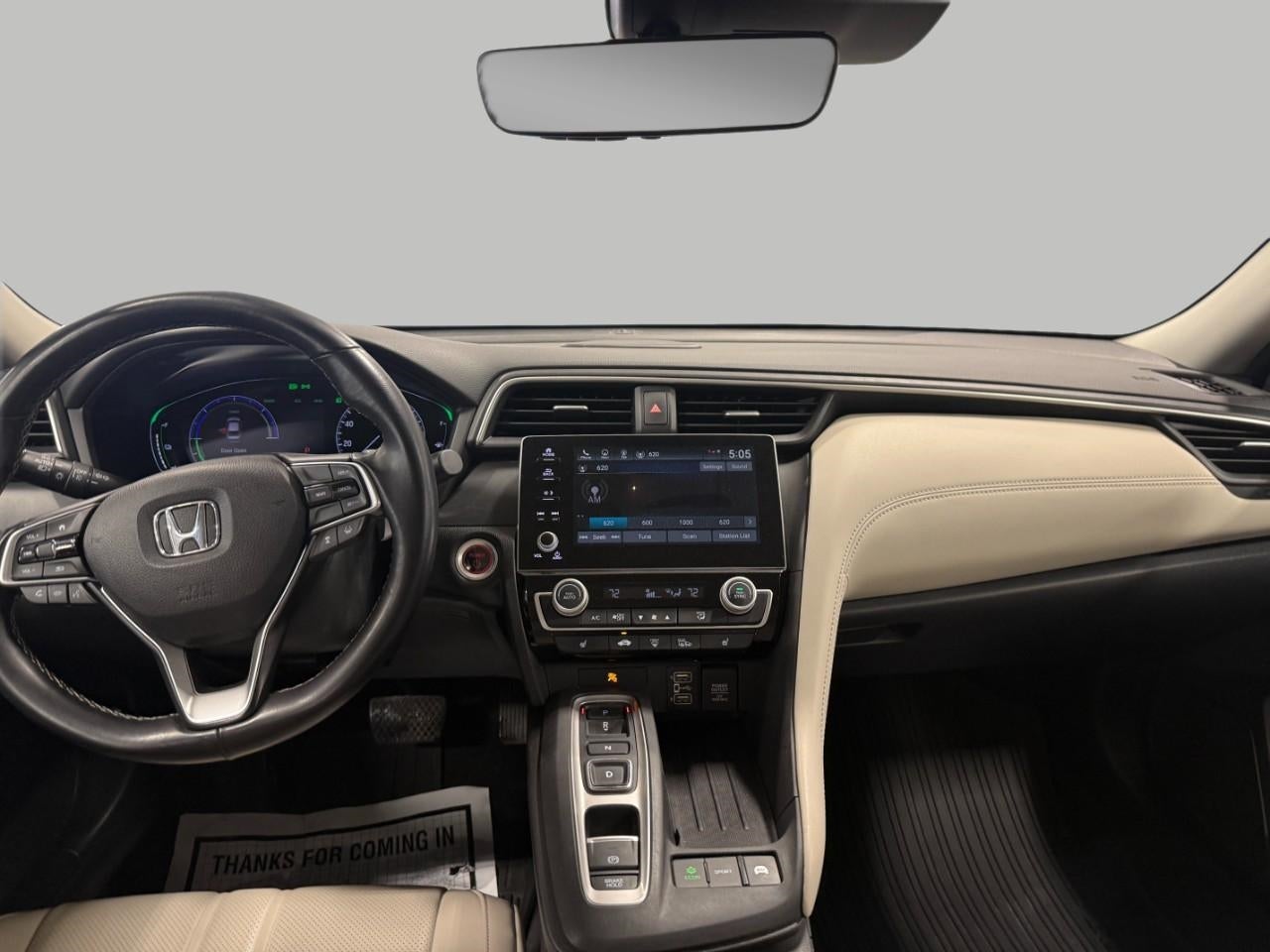 2019 Honda Insight Touring CVT