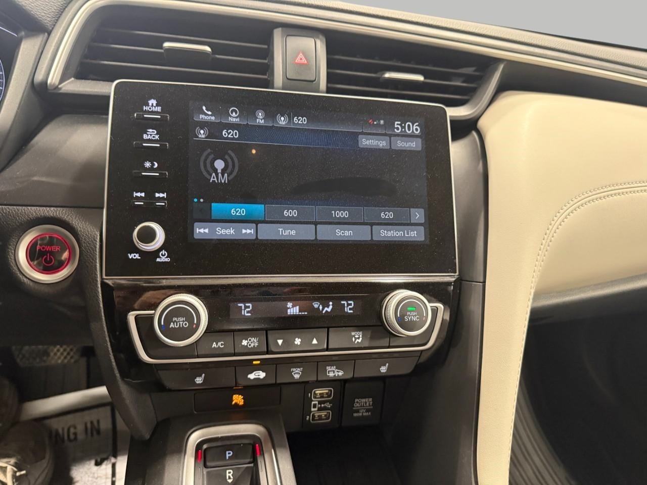 2019 Honda Insight Touring CVT