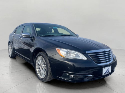 2013 Chrysler 200 4dr Sdn Limited
