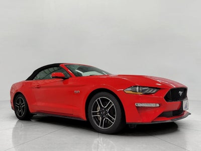 2018 Ford Mustang GT Premium Convertible