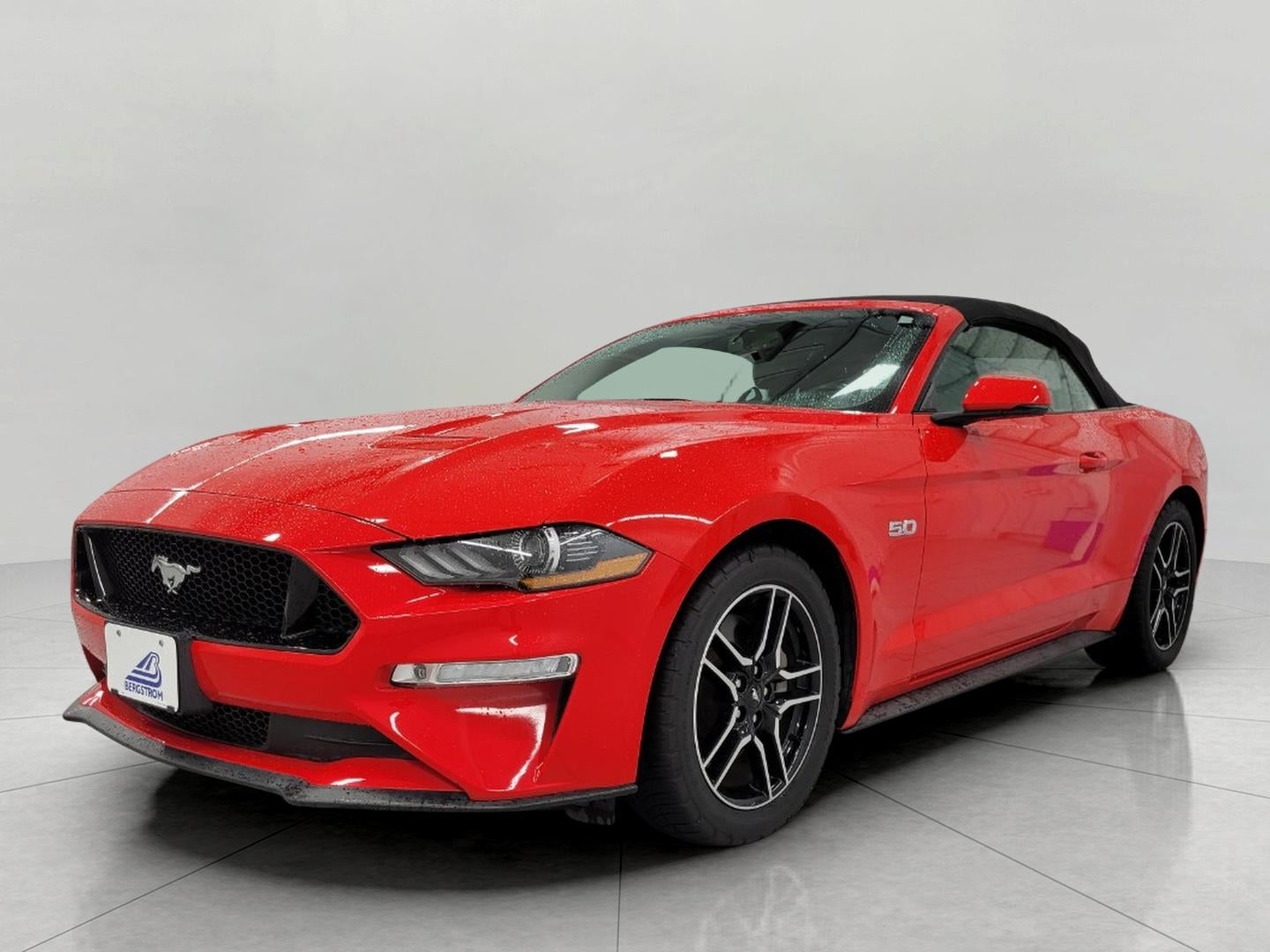 2018 Ford Mustang GT Premium Convertible