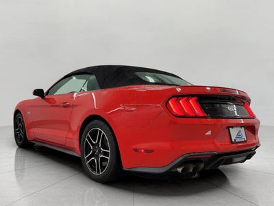 2018 Ford Mustang GT Premium Convertible