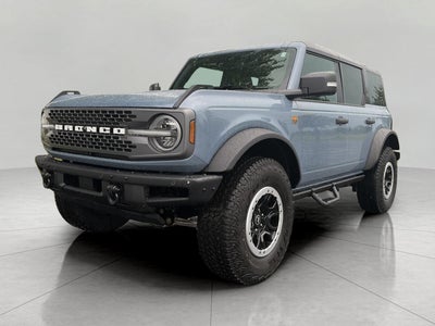 2025 Ford Bronco Badlands 4 Door Advanced 4x4