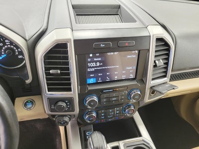 2017 Ford F-150 LARIAT