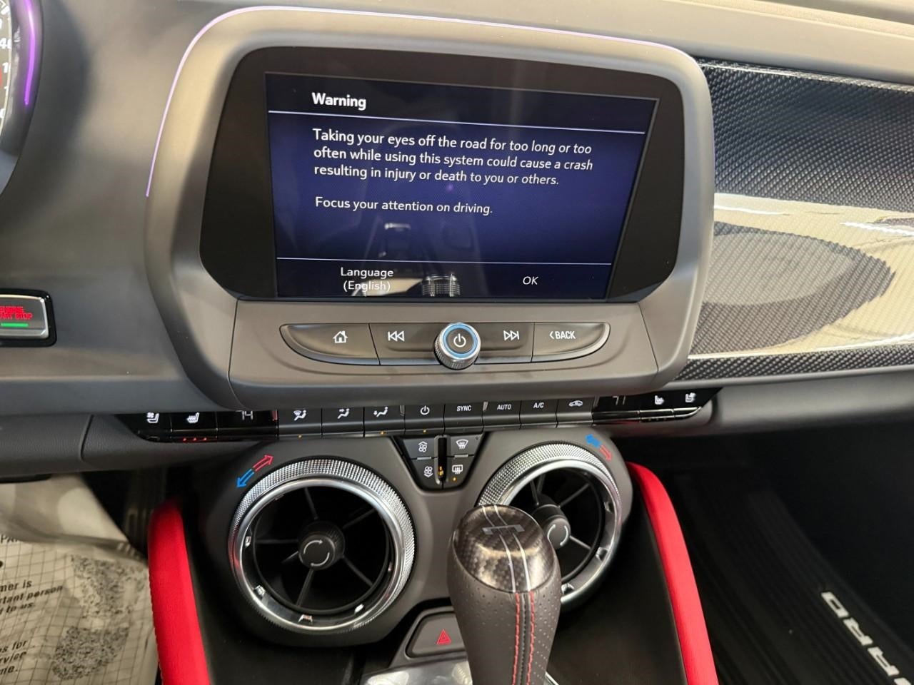 2023 Chevrolet Camaro 2dr Cpe ZL1