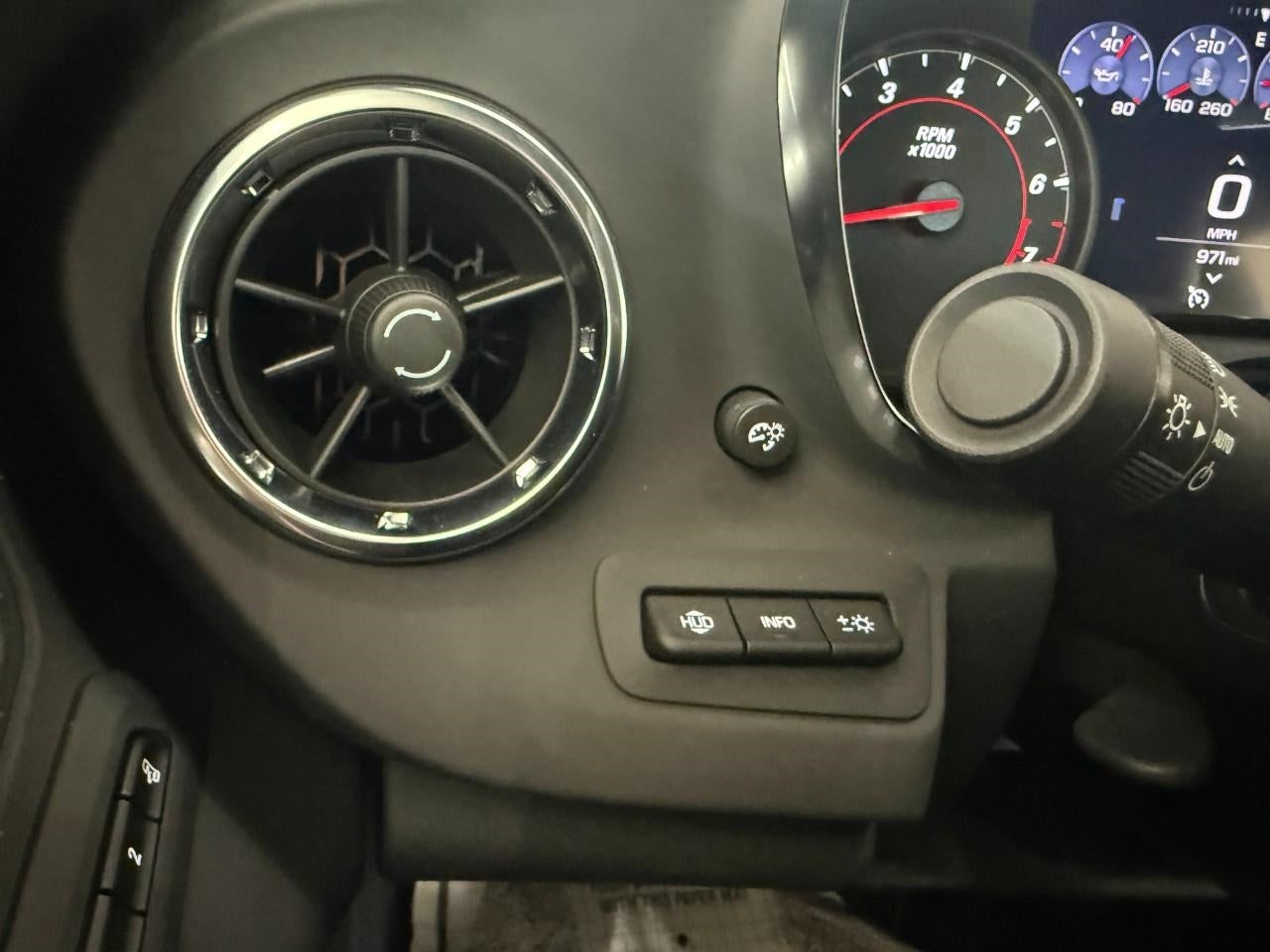 2023 Chevrolet Camaro 2dr Cpe ZL1