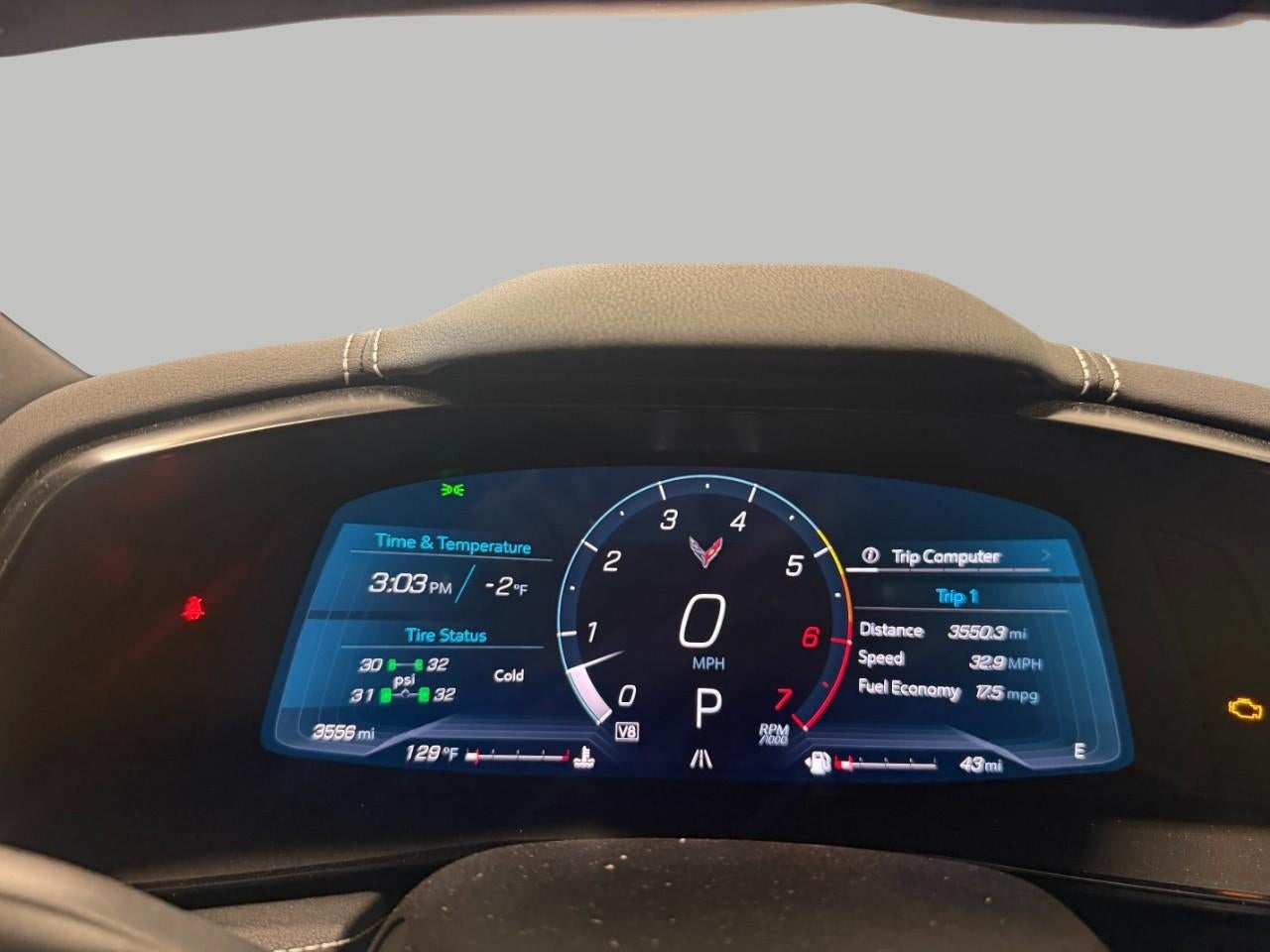 2023 Chevrolet Corvette 2dr Stingray Cpe w/1LT