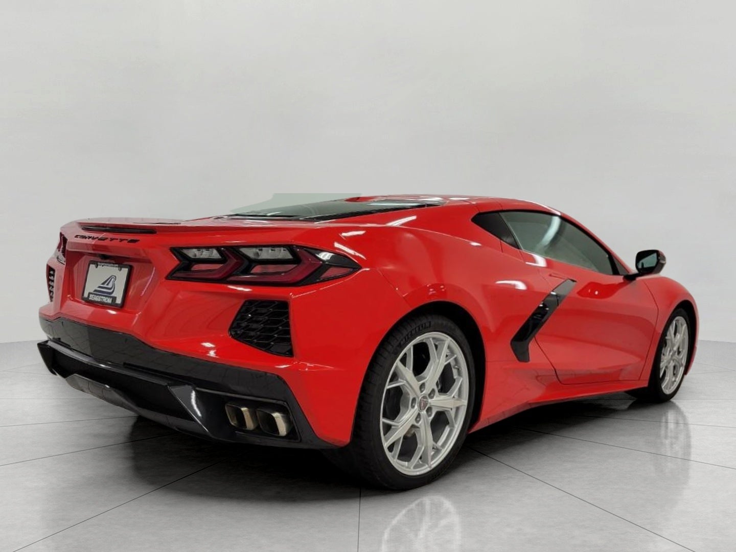 2022 Chevrolet Corvette 2dr Stingray Cpe w/2LT