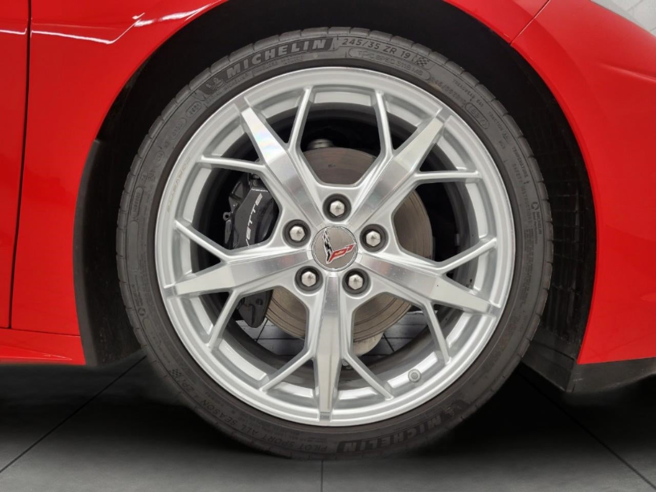 2022 Chevrolet Corvette 2dr Stingray Cpe w/2LT