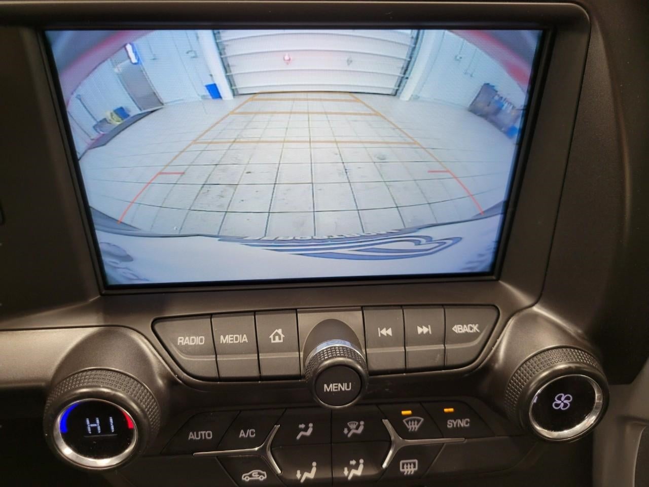 2019 Chevrolet Corvette 2dr Stingray Cpe w/1LT