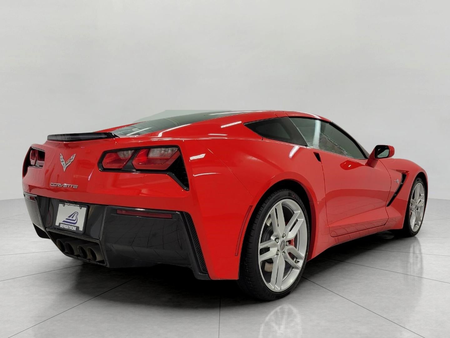 2019 Chevrolet Corvette 2dr Stingray Cpe w/1LT
