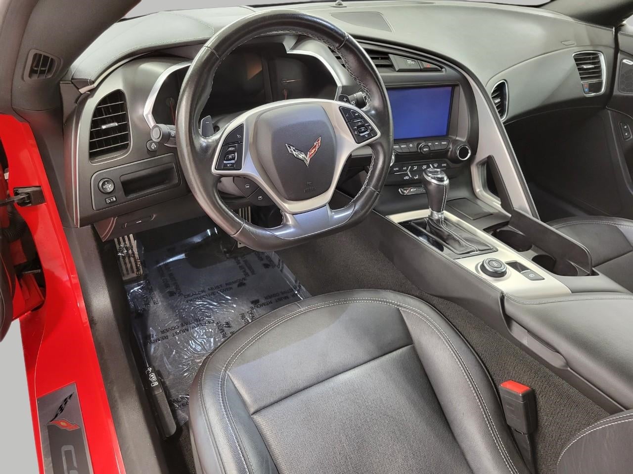 2019 Chevrolet Corvette 2dr Stingray Cpe w/1LT