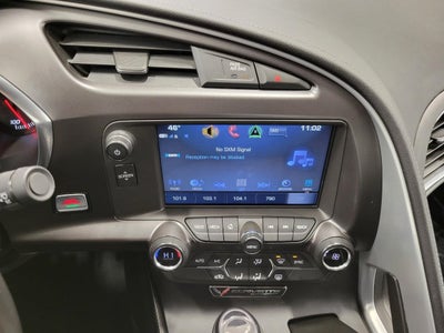 2019 Chevrolet Corvette 2dr Stingray Cpe w/1LT