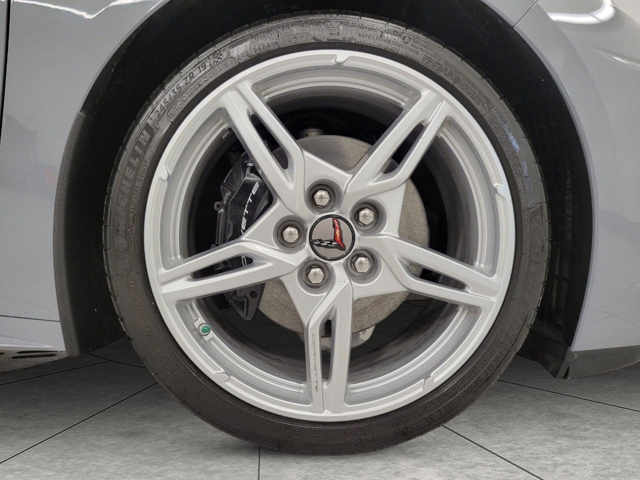 2024 Chevrolet Corvette 2dr Stingray Conv w/3LT