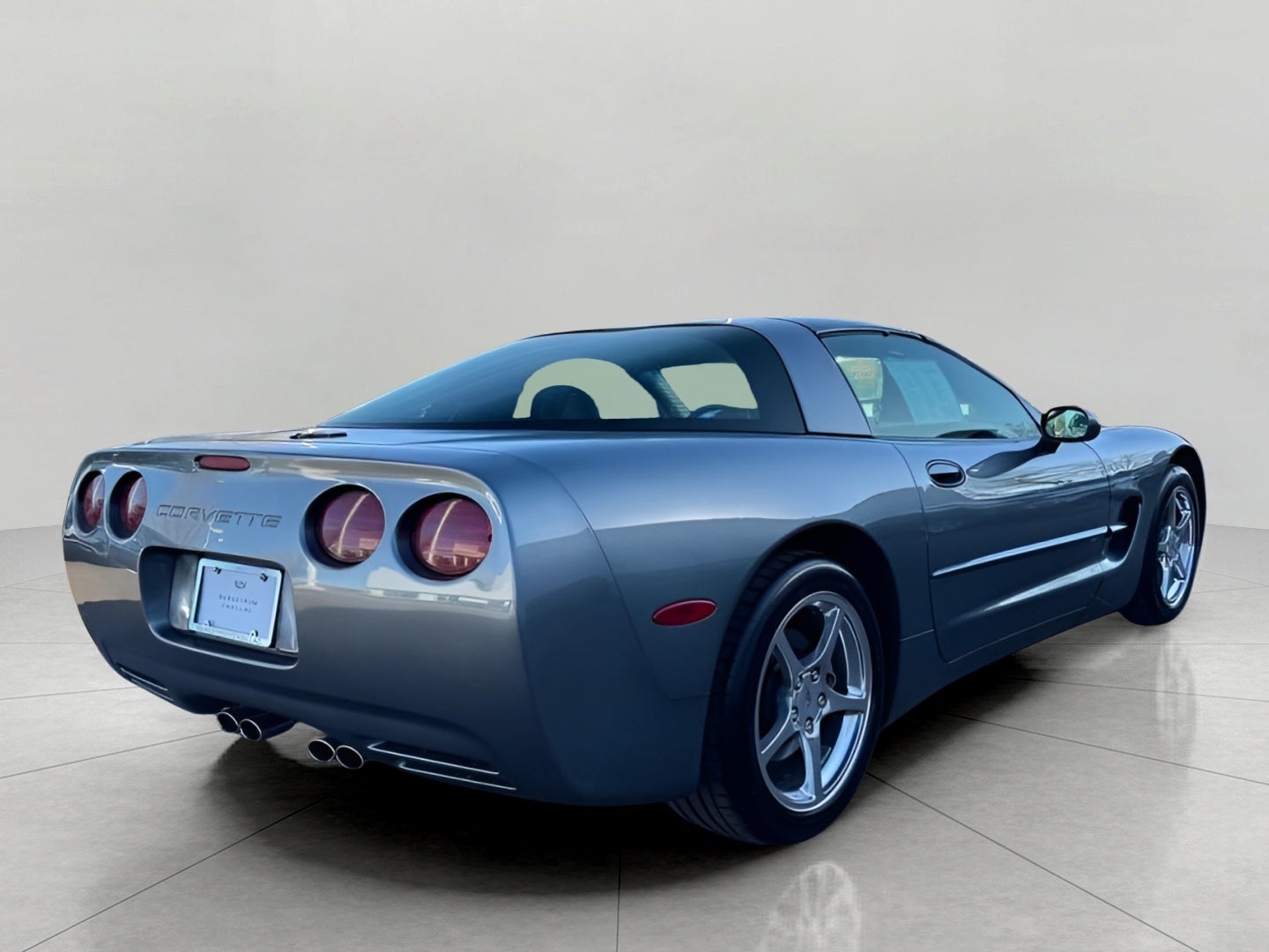 2004 Chevrolet Corvette 2dr Cpe