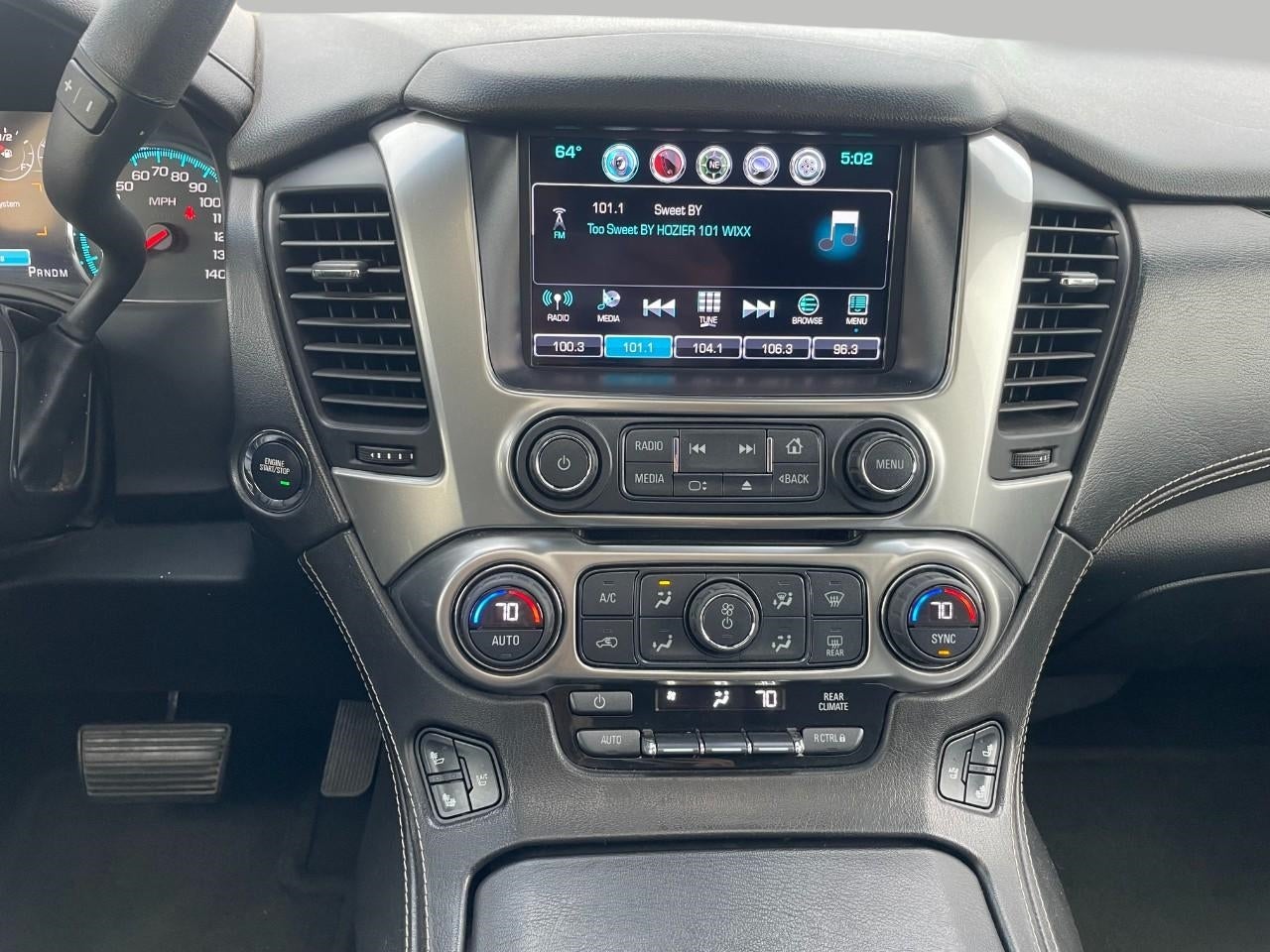 2016 Chevrolet Tahoe 4WD 4dr LTZ