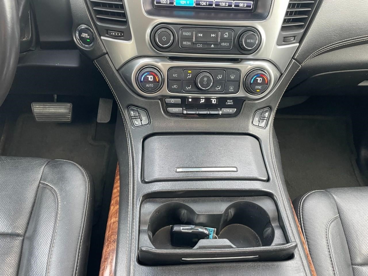 2016 Chevrolet Tahoe 4WD 4dr LTZ