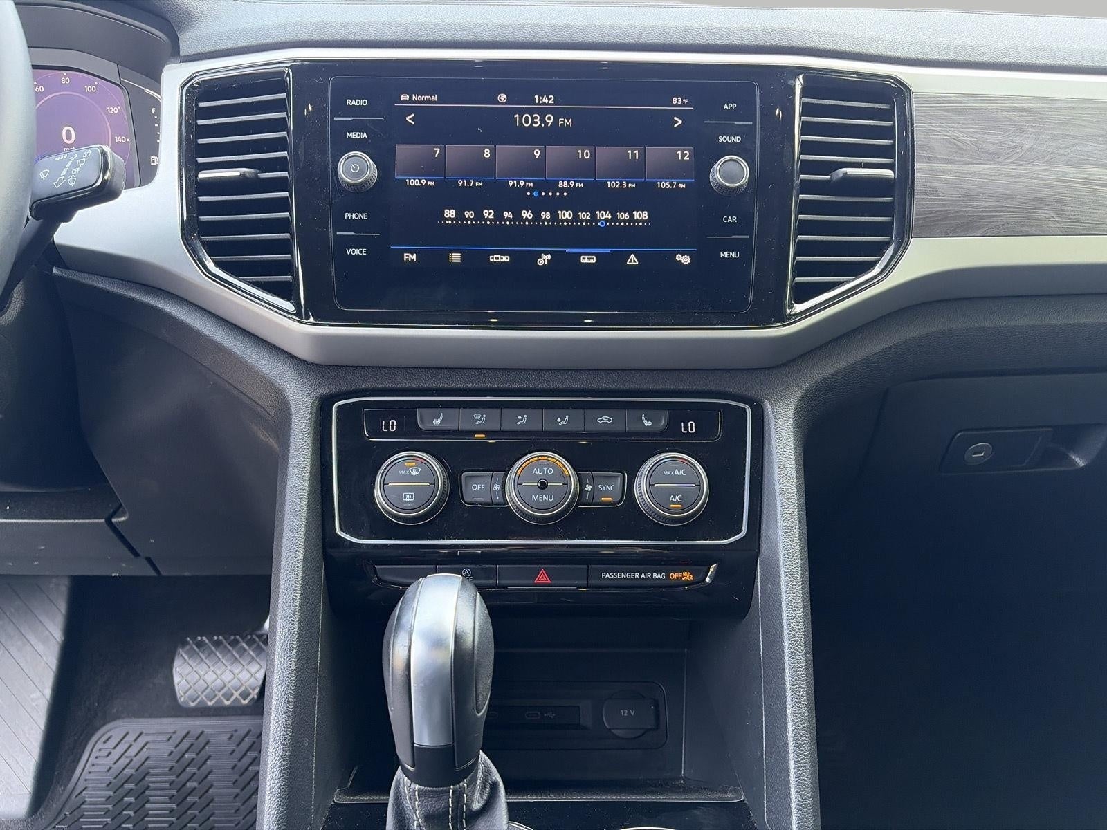 2023 Volkswagen Atlas Cross Sport 3.6L V6 SE w/Technology 4MOTION
