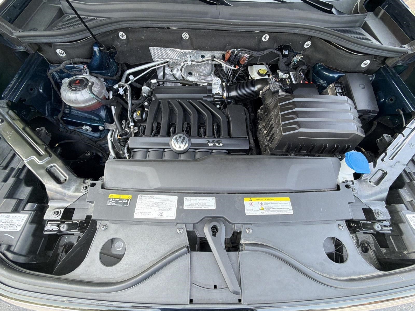 2023 Volkswagen Atlas Cross Sport 3.6L V6 SE w/Technology 4MOTION