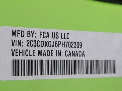 2023 Dodge Charger Scat Pack RWD