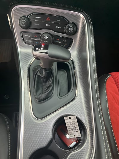 2016 Dodge Challenger 2dr Cpe SRT Hellcat