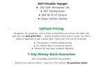 2021 Chrysler Voyager LXI FWD