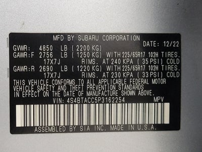 2023 Subaru Outback Premium CVT