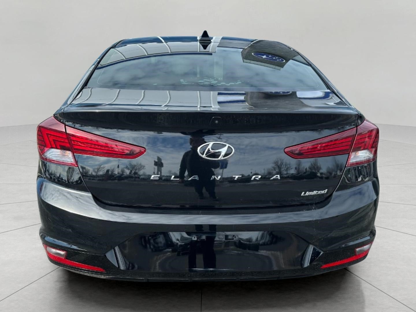 2020 Hyundai Elantra Limited IVT