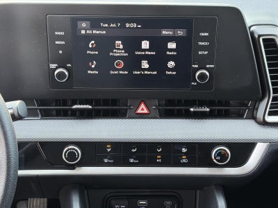 2025 Kia Sportage LX AWD