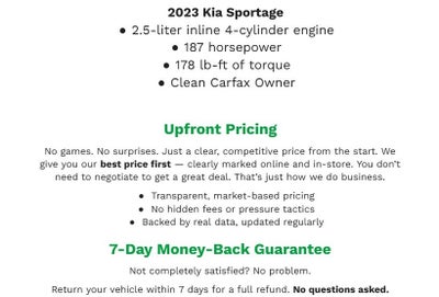 2023 Kia Sportage X-Line AWD