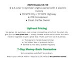 2025 Mazda Mazda CX-50 Hybrid Premium Plus Package AWD