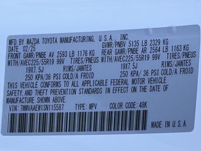 2025 Mazda Mazda CX-50 Hybrid Premium Plus Package AWD