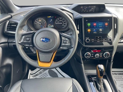 2025 Subaru Forester Wilderness CVT