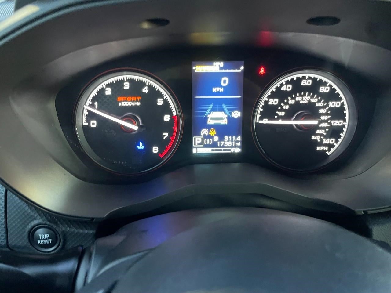 2021 Subaru Forester Sport CVT