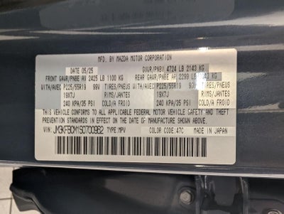 2025 Mazda Mazda CX-5 2.5 S Carbon Edition AWD