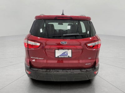 2021 Ford EcoSport SE 4WD