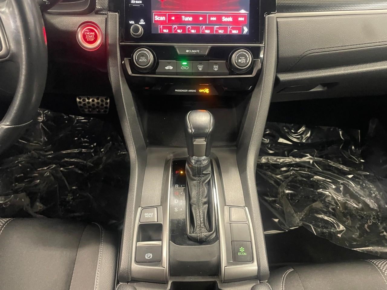 2020 Honda Civic Hatchback Sport CVT