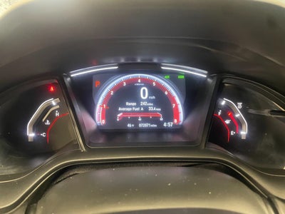 2020 Honda Civic Hatchback Sport CVT