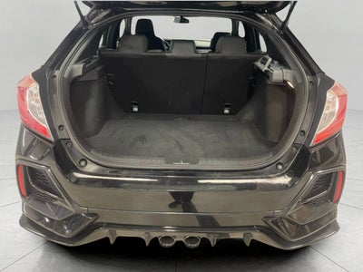 2020 Honda Civic Hatchback Sport CVT