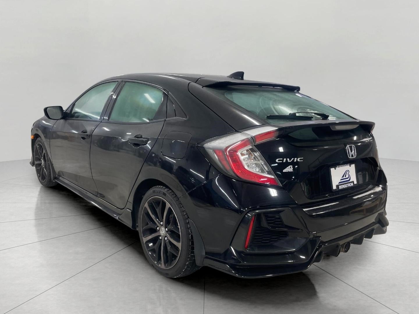 2020 Honda Civic Hatchback Sport CVT