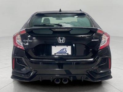 2020 Honda Civic Hatchback Sport CVT