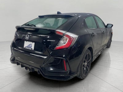 2020 Honda Civic Hatchback Sport CVT