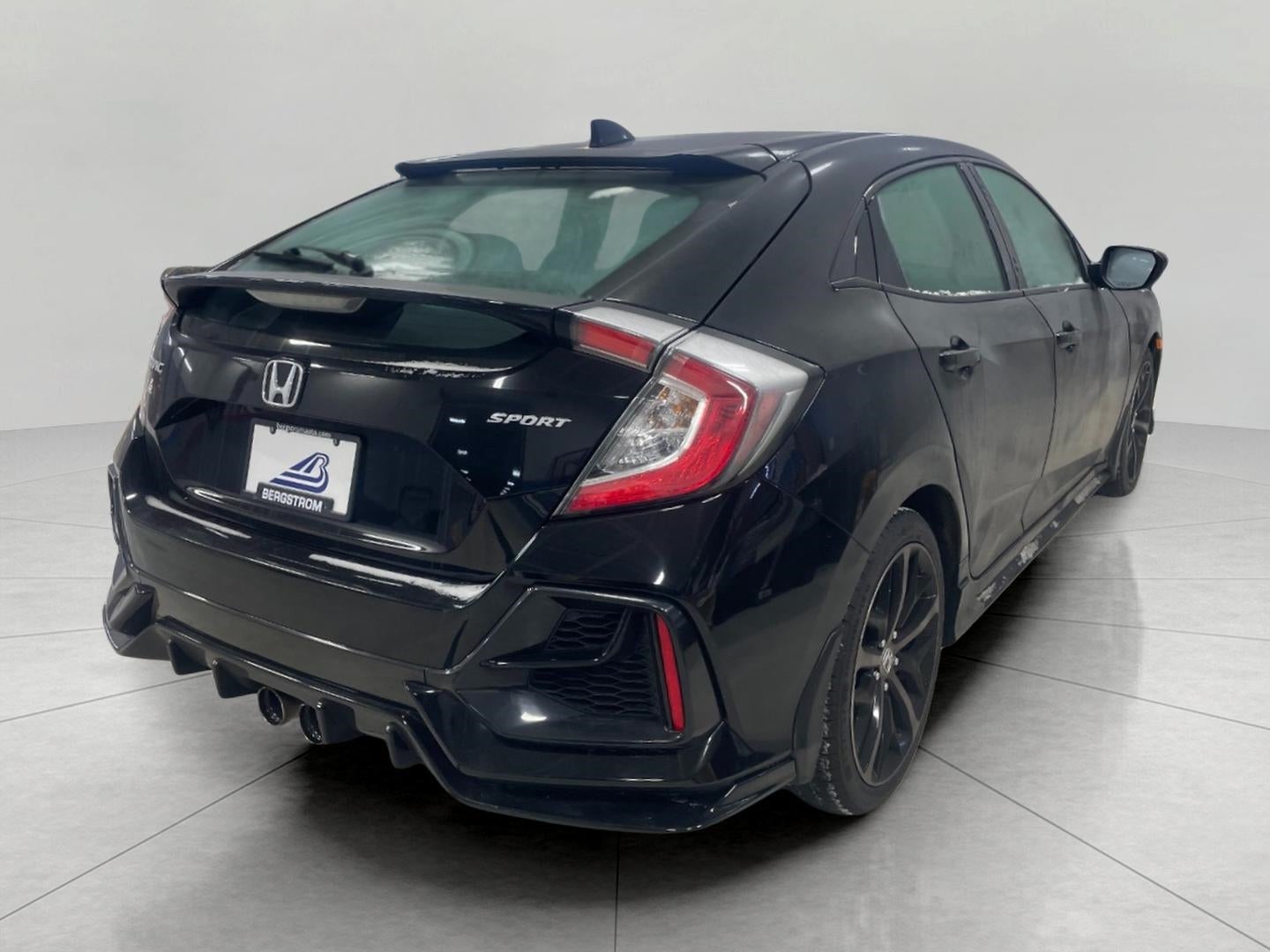 2020 Honda Civic Hatchback Sport CVT