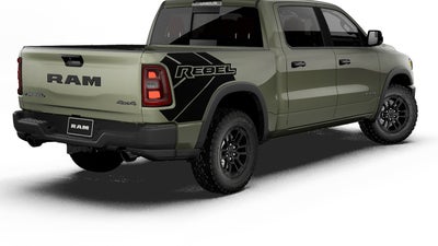 2027 RAM 1500 Rebel