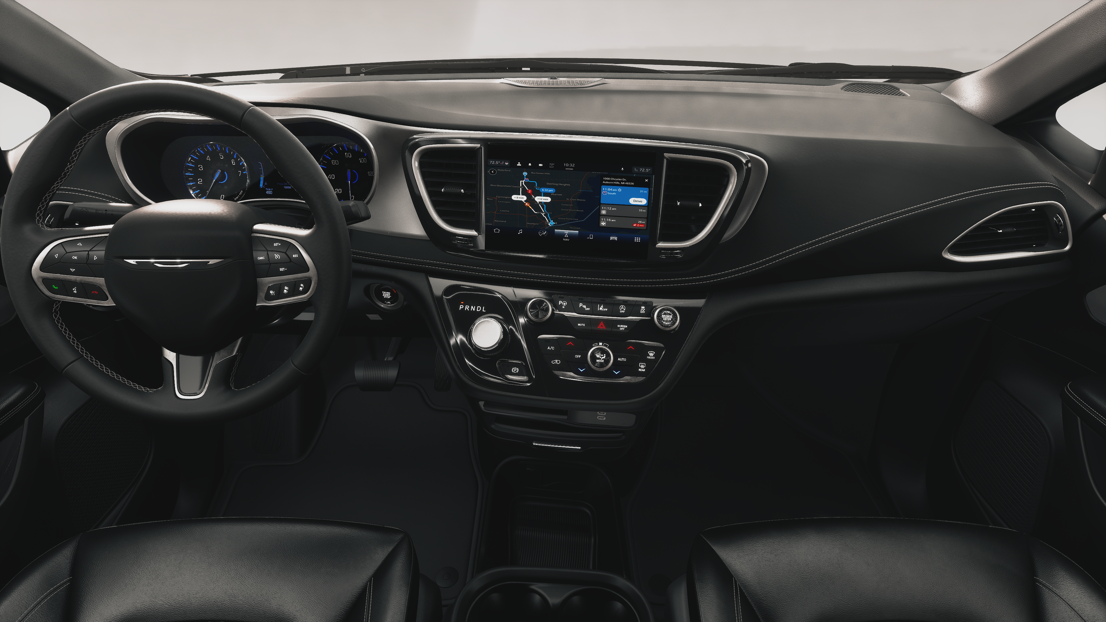 2027 Chrysler Pacifica Select