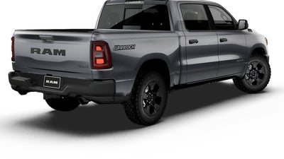 2027 RAM 1500 Warlock