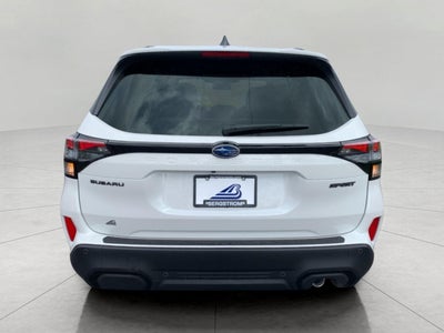 2026 Subaru FORESTER Sport Onyx Edition